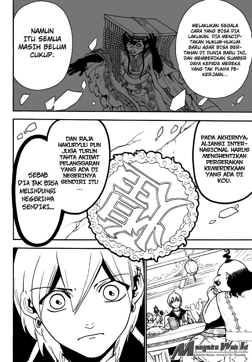 Magi – Labyrinth of Magic Chapter 288